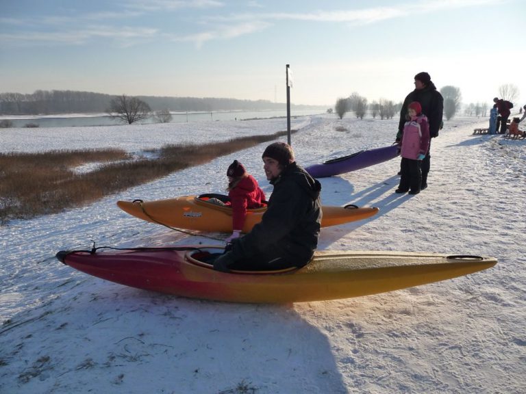 WSC im Schnee