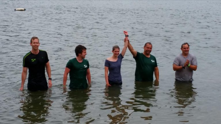 Gelungenes Sommerfest am Bootshaus