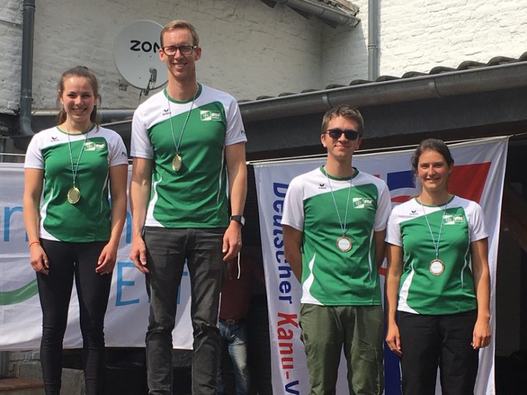 WSC beim Erftslalom in Neuss mit Spitzenplätzen