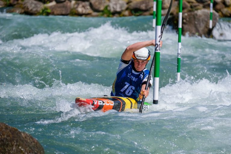 Anna Faber gibt Einstand bei der Europameisterschaft in Pau