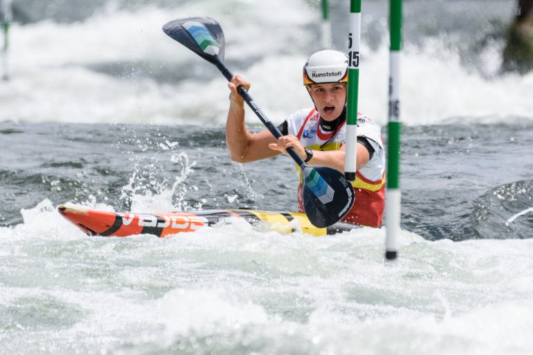 EM-Bronze für Anna Faber