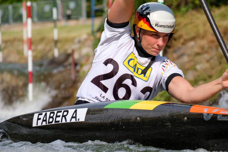 Anna Faber belohnt sich nicht
