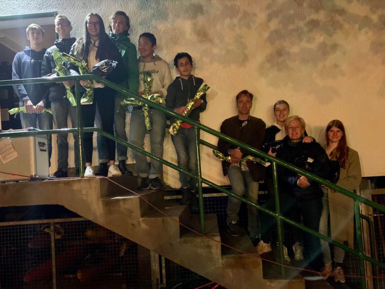 Herbstfest der WSC-Kanuten in Zons am Bootshaus