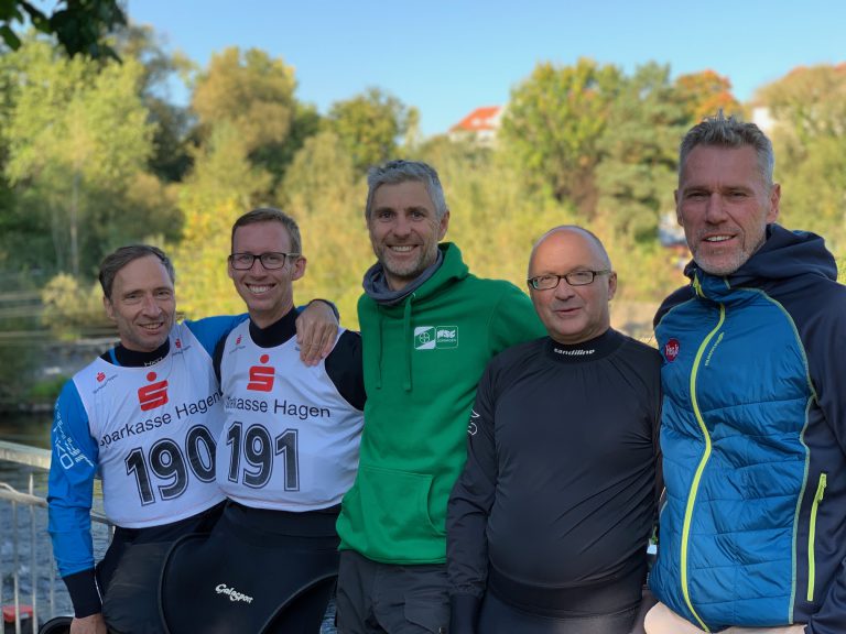 Spitzenleistungen der WSC-Sportler bei den German Masters
