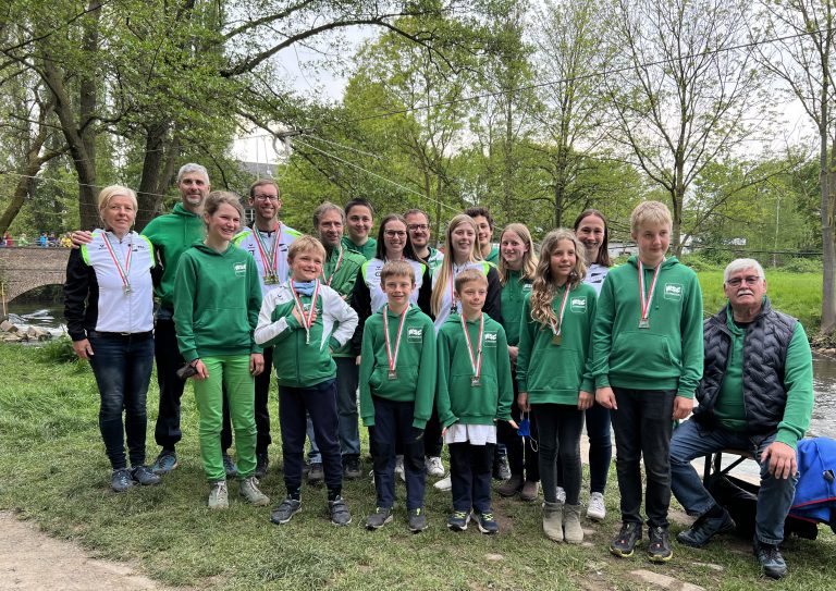 Reiche Ernte bei den Westdeutschen Meisterschaften für den WSC Bayer Dormagen