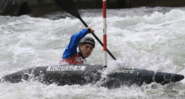Marten Konrad im Nationalteam