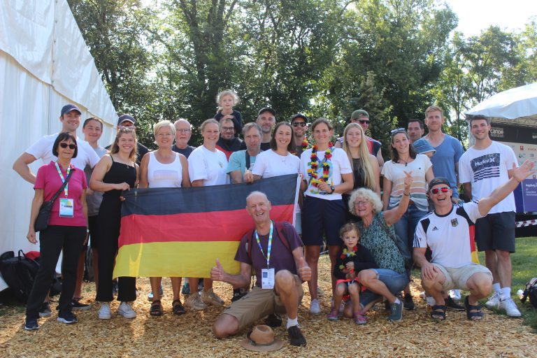 Viele Grüße an den WSC von den begeisterten WM-Fans