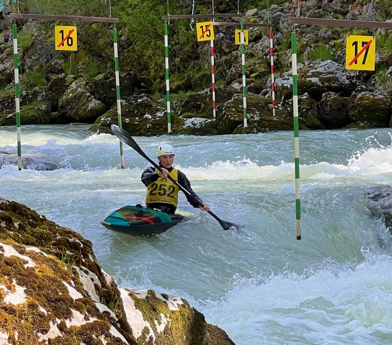 WSC-Kanuten mit Teilerfolgen beim Deutschlandcup