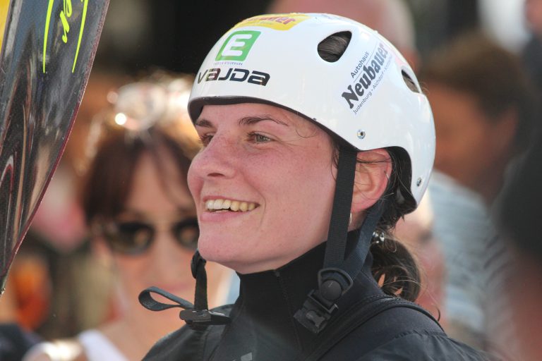 Anna Faber siegt mit erstem Frauenteam beim Dolomitenmann