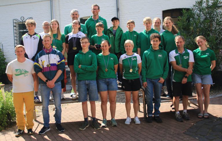 WSC-Kanuten beeindrucken auf heimischem Gewässer