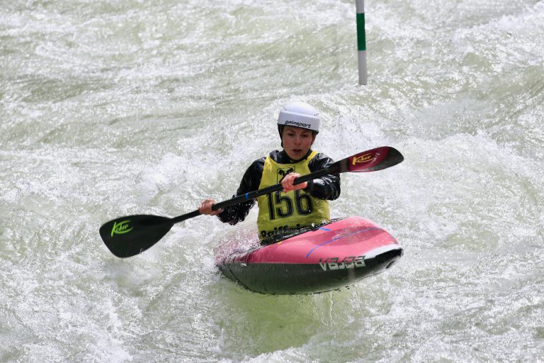 Marie Gottowik in der Leistungsklasse in den Top Ten