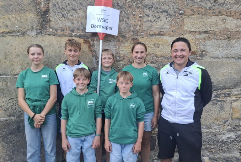 Deutsche Schülermeisterschaft mit Olympiasiegerin Ricarda Funk
