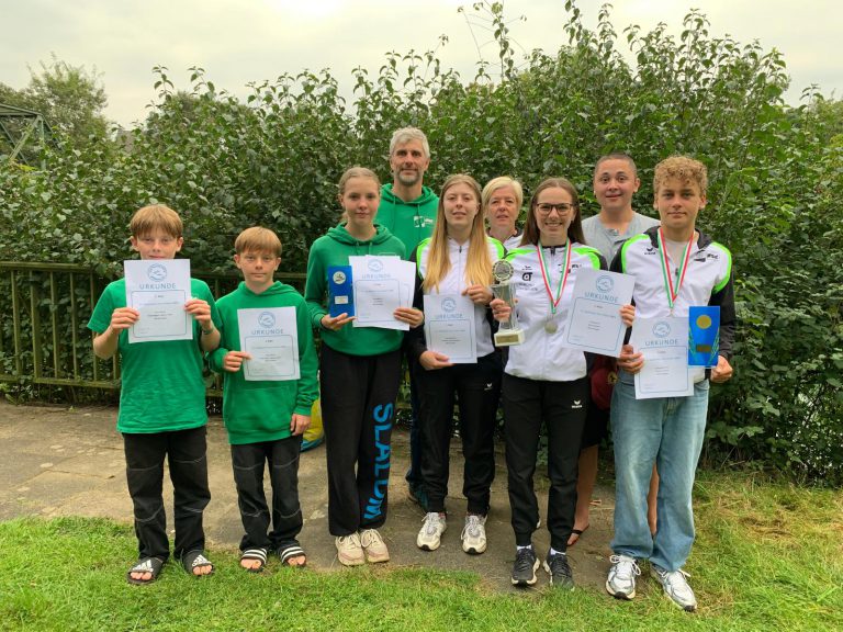 WSC-Kanuten mit vielen Medaillen in Dorsten