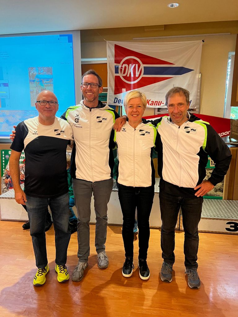 Medaillenregen für WSC-Oldies: Kanuten beeindrucken bei den German Masters