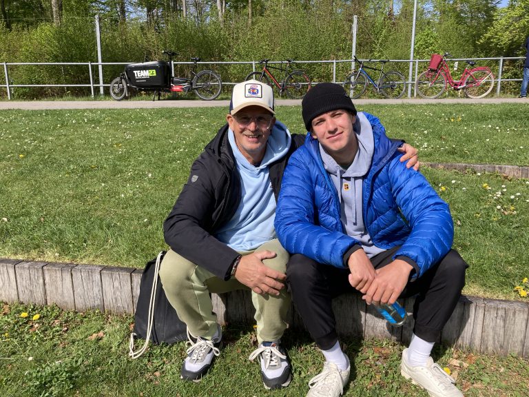 Marten Konrad fährt an die Kanuspitze