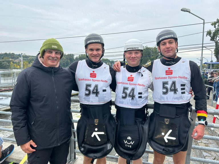 Marten Konrad holt Titel bei der Kanuslalom-DM