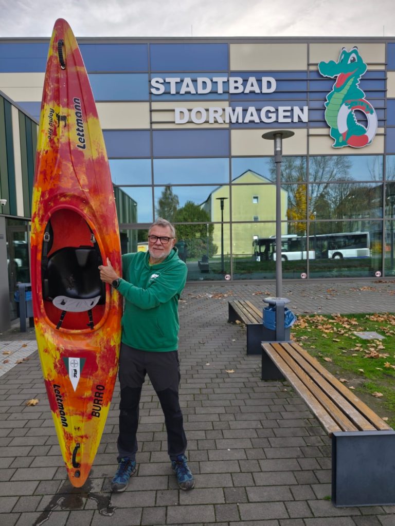 Paddeln im Sammys statt Daddeln zu Hause