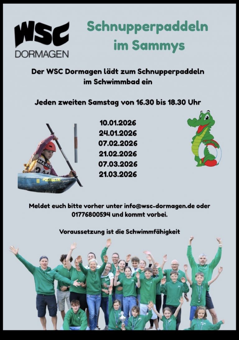 WSC Schnupperpaddeln