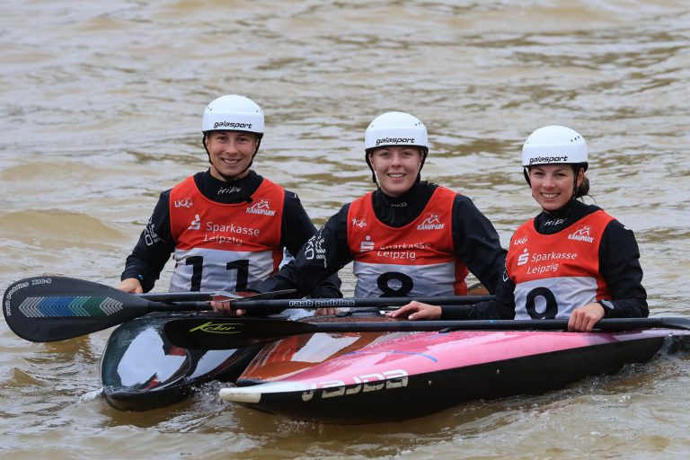 WSC-Kanuten glänzen mit Gold, Silber und Bronze bei der DM